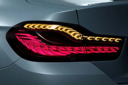 BMW M4 Concept Iconic Lights