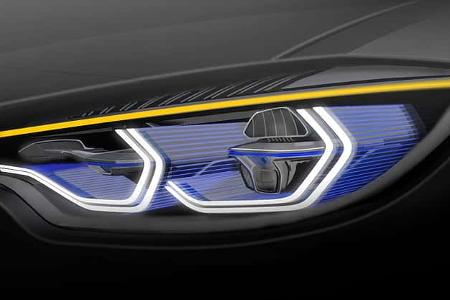 BMW M4 Concept Iconic Lights