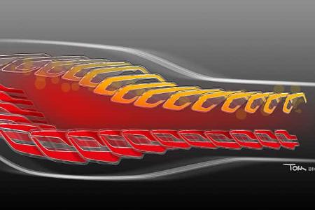 BMW M4 Concept Iconic Lights
