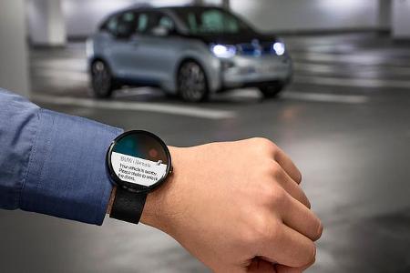 BMW i Connected Mobility