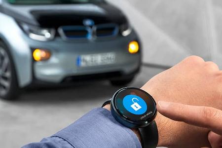 BMW i Connected Mobility