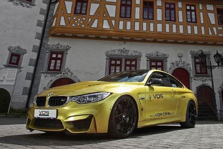 09/2015, Vos BMW M4 Projekt