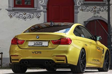 09/2015, Vos BMW M4 Projekt