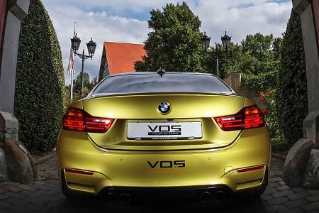 09/2015, Vos BMW M4 Projekt