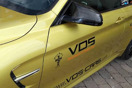 09/2015, Vos BMW M4 Projekt