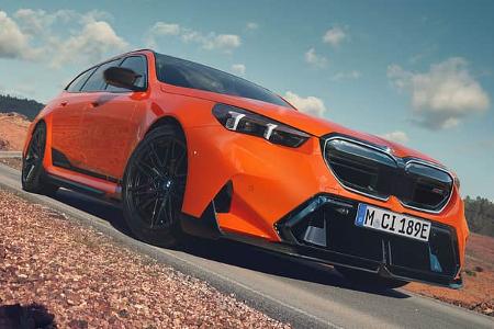 BMW M5 Touring G99 (2025) M Performance Parts