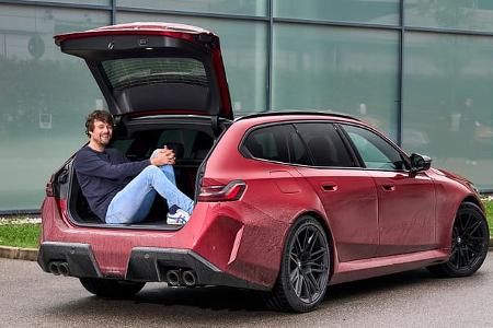 Fabian Kirchbauer Photography BMW M5 Touring