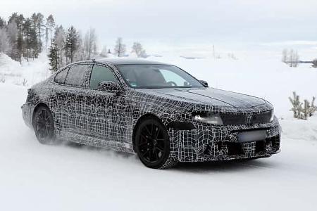 Erlkönig BMW M5