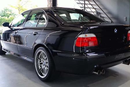 BMW M5 E39 W10 VW Prototyp