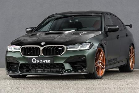 G-Power G5M CS Hurricane RR auf Basis BMW M5 CS