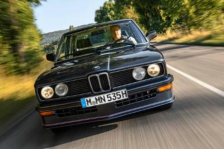 BMW M535i, Exterieur