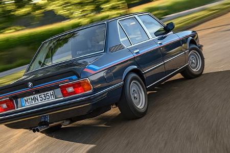 BMW M535i, Exterieur