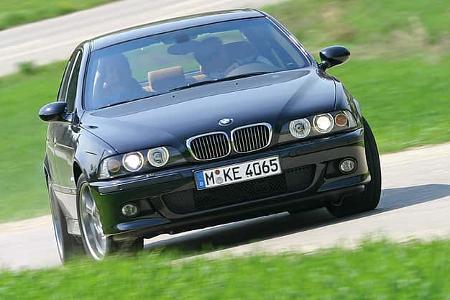 BMW M5 E39, Frontansicht