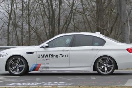 BMW M5 Ring-Taxi 2012