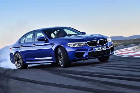 BMW M5 F90 - Business-Limousine 