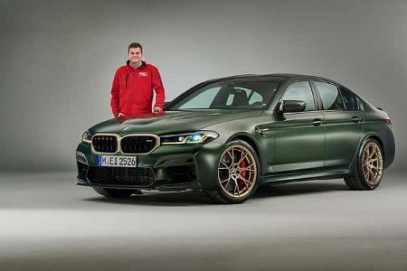 BMW M5 CS