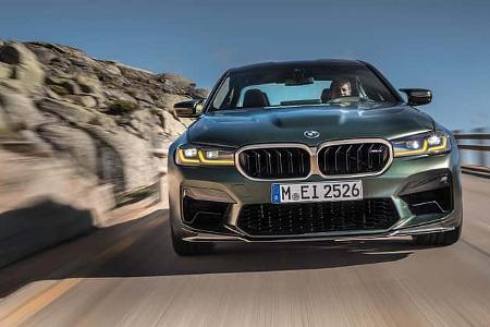 BMW M5 CS