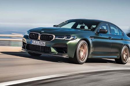BMW M5 CS