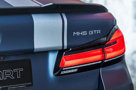 Manhart MH5 GTR limited 01/01 auf Basis BMW M5 CS