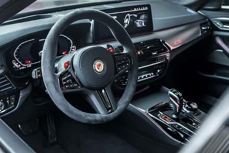 Manhart MH5 GTR limited 01/01 auf Basis BMW M5 CS