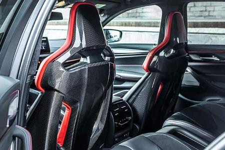 Manhart MH5 GTR limited 01/01 auf Basis BMW M5 CS