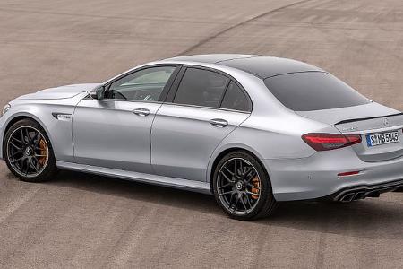 Mercedes-AMG E 63 S Limousine