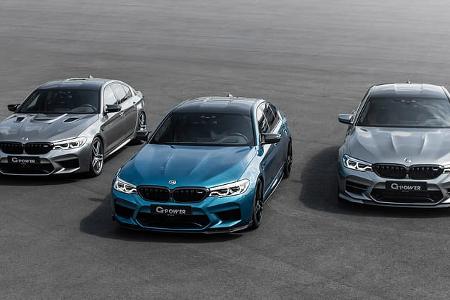 G-Power G5M Hurricane RR BMW M5