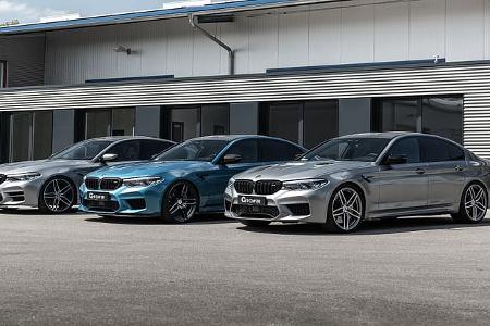 G-Power G5M Hurricane RR BMW M5