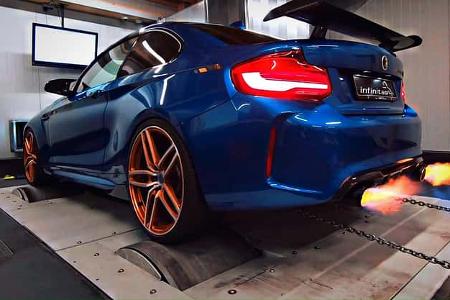 Infinitas BMW Tuning M5 M2