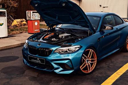 Infinitas BMW Tuning M5 M2