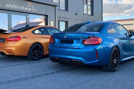 Infinitas BMW Tuning M5 M2