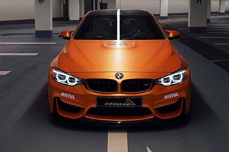 Infinitas BMW Tuning M5 M2