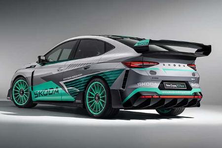 Skoda Enyaq RS Race
