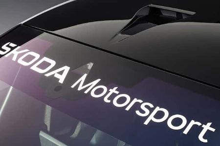 Skoda Enyaq RS Race Prototyp