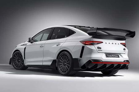 Skoda Enyaq RS Race Prototyp