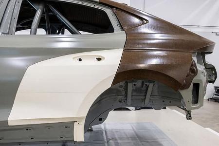 Skoda Enyaq RS Race Prototyp