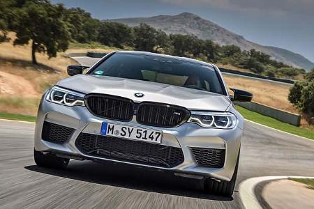 BMW M5 Competition Sperrfrist 06.08.2018, 00:01 Uhr MEZ