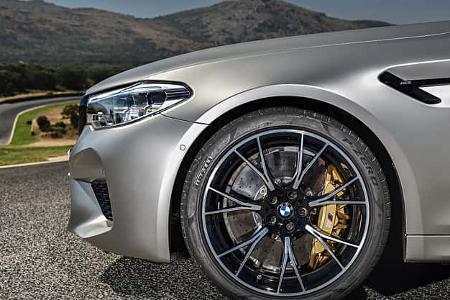 BMW M5 Competition Sperrfrist 06.08.2018, 00:01 Uhr MEZ