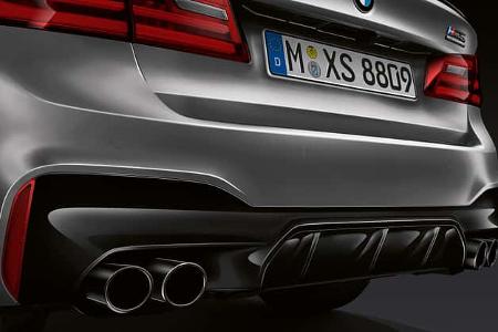 BMW M5 Competition 2018