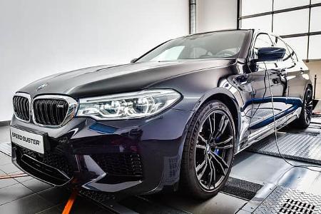 Speed Buster BMW M5