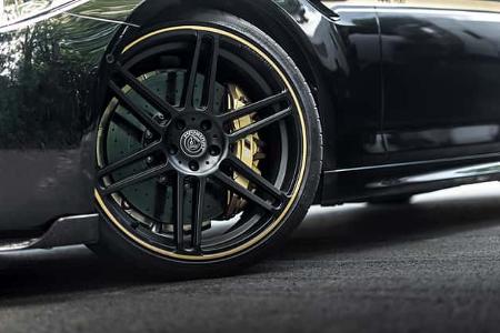 Manhart MH5 700, Tuning, Mittelklasse, BMW 5er