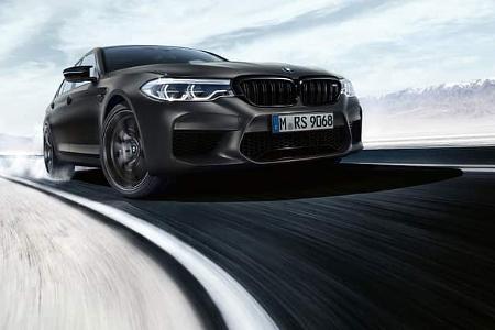 BMW M5 Competition Edition 35 Jahre