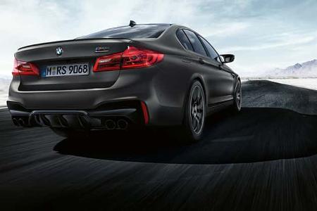 BMW M5 Competition Edition 35 Jahre
