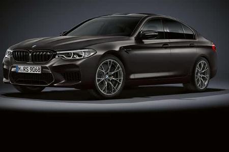 BMW M5 Competition Edition 35 Jahre