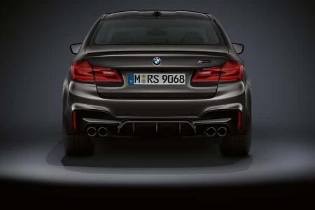 BMW M5 Competition Edition 35 Jahre