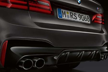 BMW M5 Competition Edition 35 Jahre