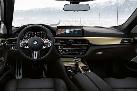 BMW M5 Competition Edition 35 Jahre