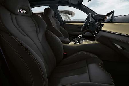 BMW M5 Competition Edition 35 Jahre