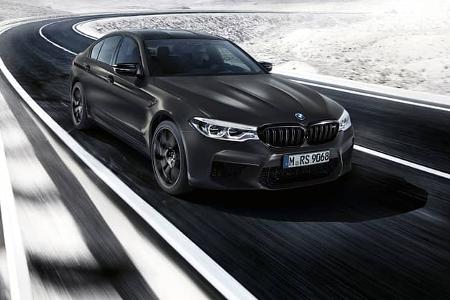 BMW M5 Competition Edition 35 Jahre