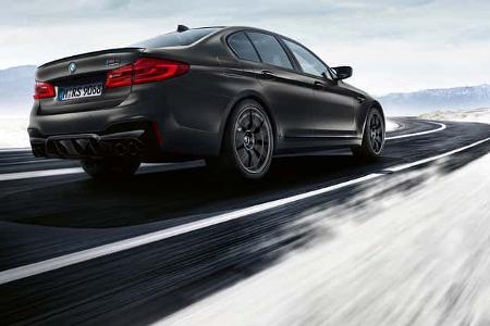 BMW M5 Competition Edition 35 Jahre